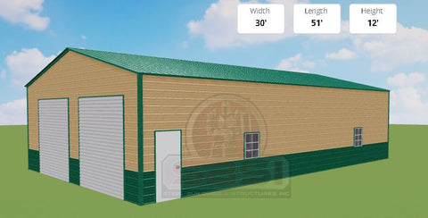 Deposit for metal garage - John Frasciello - North Carolina