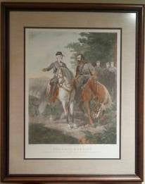 The Last Meeting "Chancellorsville"  *Reduced* was $395
