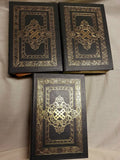 EASTON PRESS LEE'S LIEUTENANTS LEATHER 3 VOLUME COLLECTOR EDITION.
