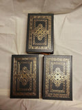 EASTON PRESS LEE'S LIEUTENANTS LEATHER 3 VOLUME COLLECTOR EDITION.