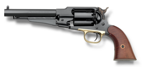 1858 Remington Steel 5.5" .44, 6.5" .36 and 8" .44  (in stock now)