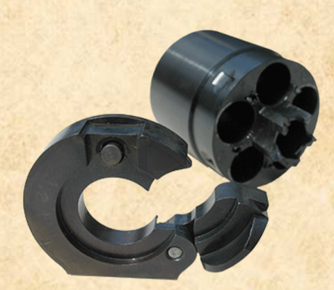 SALE: Kirst gated conversion cylinder for Pietta & Uberti 1851 & 1860 .44 cal Reg. $382