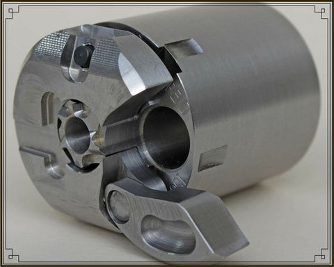 Kirst converter gaited cylinder "stainless" Pietta and Uberti 1858 .45 LC and .45 ACP