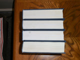 R. E. Lee A Biography by Douglas Southall Freeman 4 book set Scribners Hudson River Edition "Reduced" was $200