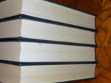 R. E. Lee A Biography by Douglas Southall Freeman 4 book set Scribners Hudson River Edition "Reduced" was $200